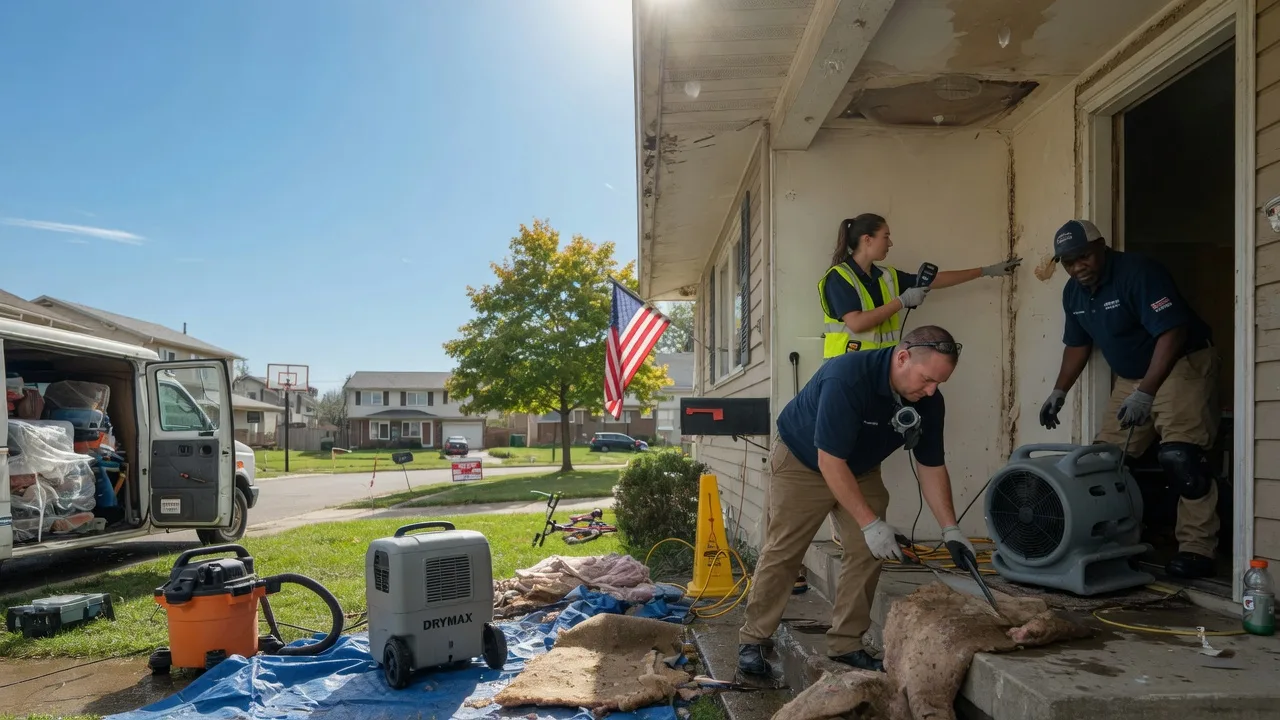 Water Damage Restoration in Danforth, ME near me